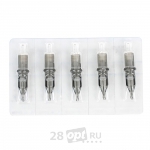 Картриджи для художественной татуировки EZ Revolution C1409RLT Round Liner 9, 0,40 мм, блистер 5 шт.