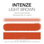Уцененный товар Краска для художественной татуировки Intenze, Light Brown, 30 мл