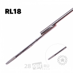 Иглы для художественной татуировки Black Bird, Round Liner 18, коробка 50 шт.