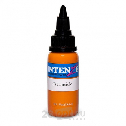 Уценённый товар, Тату-краска Creamsicle Intenze, 30 мл